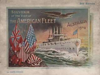Souvenirs Of Visit Of American Fleet To Australia And New Zealand