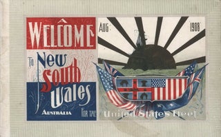 Souvenirs Of Visit Of American Fleet To Australia And New Zealand