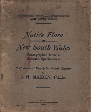 Item #CL174-90 Native Flora Of New South Wales