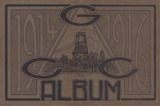 Item #CL174-99 German Concentration Camp (GCC) Album 1914-1916 [Souvenir Of Holsworthy...