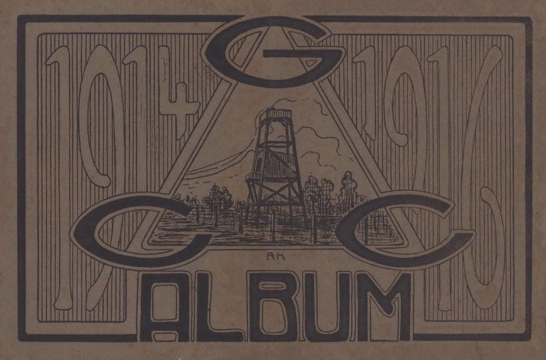 Item #CL174-99 German Concentration Camp (GCC) Album 1914-1916 [Souvenir Of Holsworthy Internment Camp]