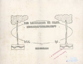 German Concentration Camp (GCC) Album 1914-1916 [Souvenir Of Holsworthy Internment Camp]