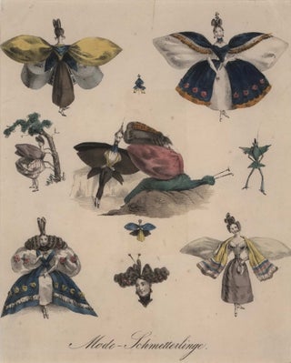 Item #CL175-1 Mode Schmetterlinge (Fashion Butterflies). Anon
