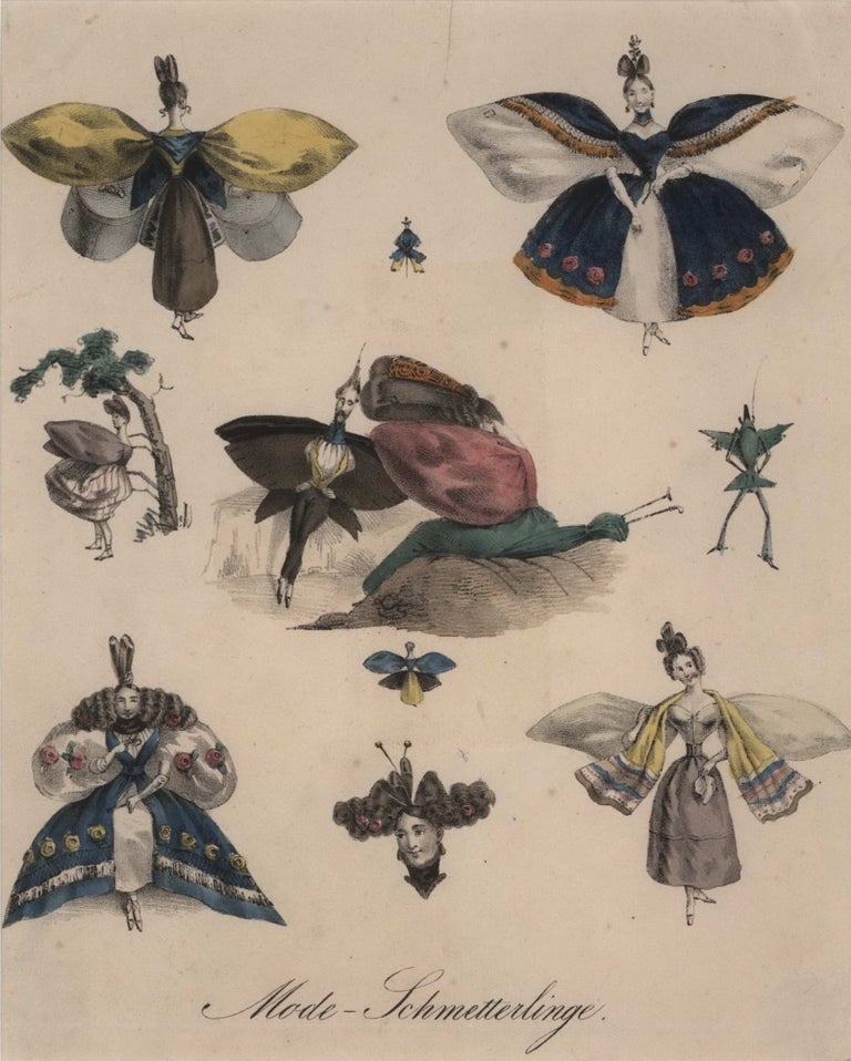 Item #CL175-1 Mode Schmetterlinge (Fashion Butterflies). Anon.