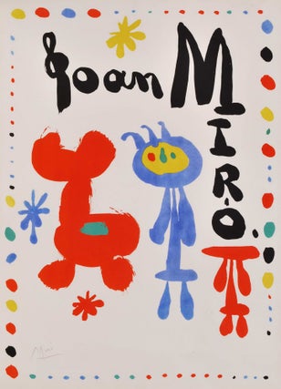 Item #CL175-107 Poster For Exhibition Of 1948 (Galerie Maeght). Joan Miró, Spanish