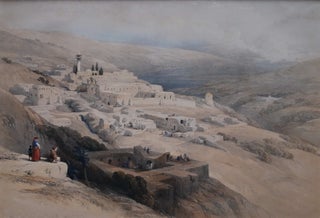 Item #CL175-135 Convent Of The Terra-Santa, Nazareth. David Roberts, British
