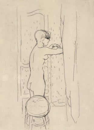 Item #CL175-20 Toilette. Pierre Bonnard, French