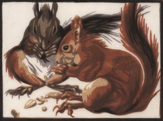 Item #CL175-28 [Squirrels]. Norbertine von Bresslern-Roth, Austrian/Amer