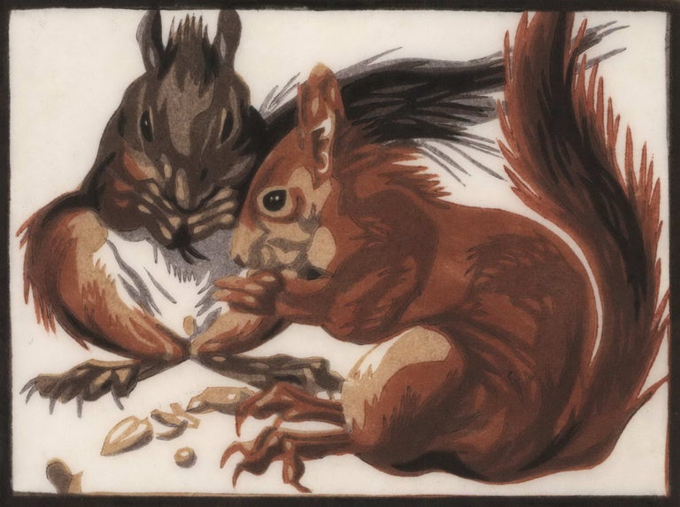 Item #CL175-28 [Squirrels]. Norbertine von Bresslern-Roth, Austrian/Amer.