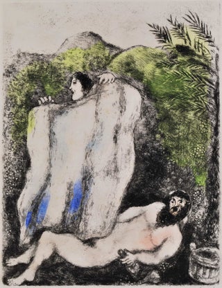 Item #CL175-31 Le Manteau De Noé (The Coat Of Noah). Marc Chagall, French
