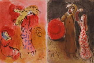 Item #CL175-33 Ruth Gleaning. Marc Chagall, French