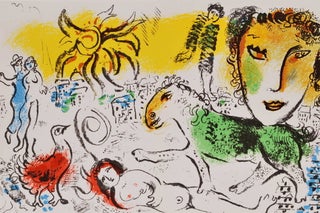 Item #CL175-34 Monumental Works. Marc Chagall, French