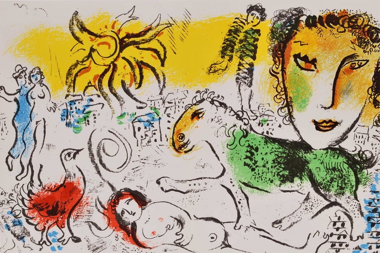 Item #CL175-34 Monumental Works. Marc Chagall, French.