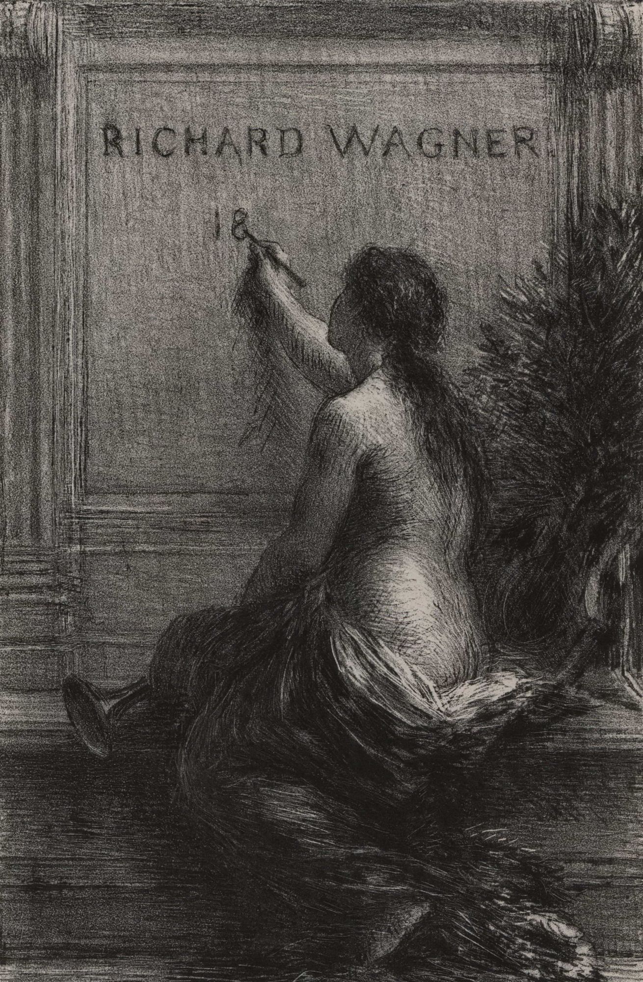 Immortalite Immortality | Henri Fantin-Latour, French