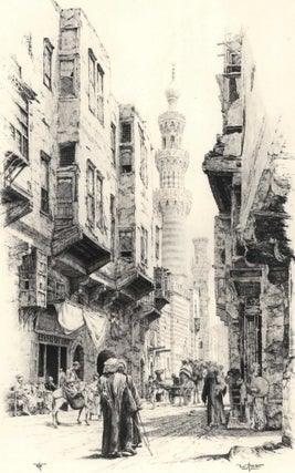 Item #CL175-9 [Street Scene, Cairo, Egypt]. After William Ashton, Brit