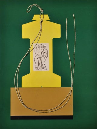 Item #CL175-98 Un Monument. Man Ray, American