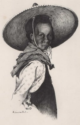 Item #CL176-149 [Southeast Asian Woman With Hat]. Sydney Woodward-Smith, Australian