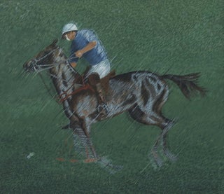 Item #CL176-29 [Polo Player II]. Margaret Early, b.1951 Aust
