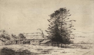 Item #CL176-38 An Old Home, Manly Vale. Helen Farmer, Aust