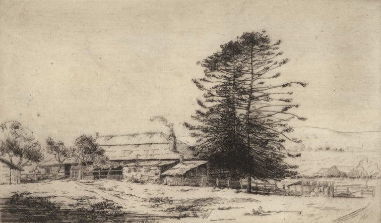 Item #CL176-38 An Old Home, Manly Vale. Helen Farmer, Aust.