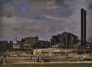 Item #CL176-40 White Bay [Power Station]. Michael Fitzjames, b.1948 Aust