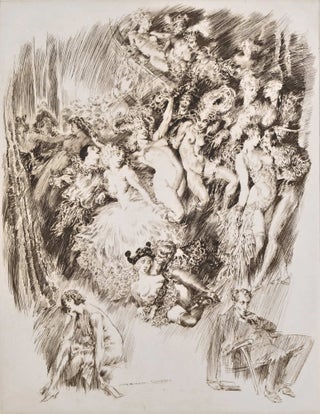 Item #CL176-74 Married. After Norman Lindsay, Aust
