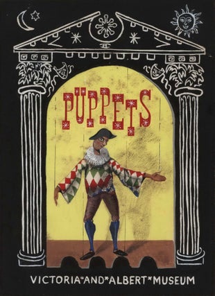 Item #CL176-78 Puppets. Victoria And Albert Museum. Lewis Morley, Brit./Aust