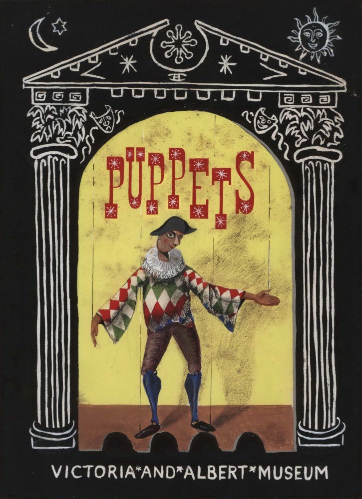 Item #CL176-78 Puppets. Victoria And Albert Museum. Lewis Morley, Brit./Aust.