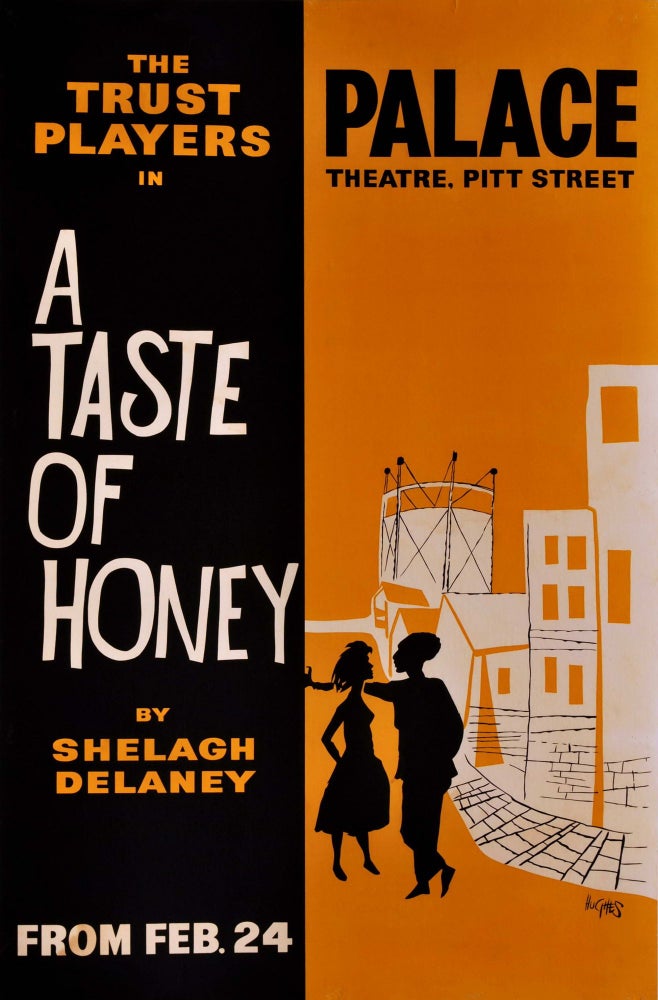 Item #CL177-116 The Trust Players In “A Taste Of Honey”. Robert Hughes, Aust.