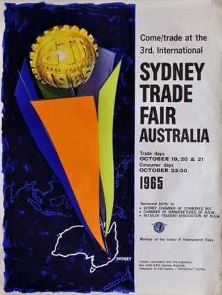 Item #CL177-124 Come Trade At The 3rd International Sydney Trade Fair