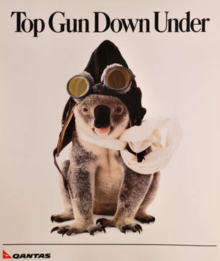 Item #CL177-127 Top Gun Down Under. Qantas