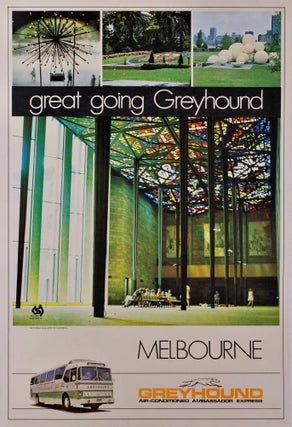 Item #CL177-129 Great Going Greyhound, Melbourne
