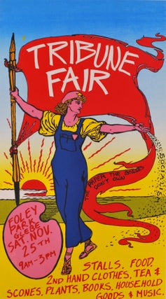 Item #CL177-137 “Tribune” Fair. Foley Park, Glebe. Chips Mackinolty, b.1954 Aust