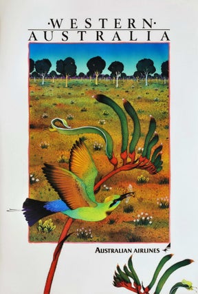 Australian Airlines Travel Posters