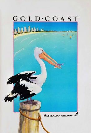 Australian Airlines Travel Posters