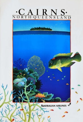 Australian Airlines Travel Posters