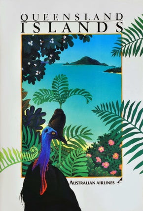 Australian Airlines Travel Posters