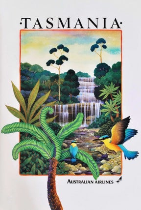 Australian Airlines Travel Posters