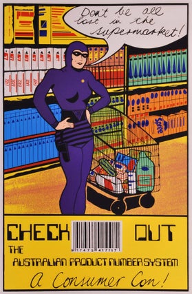 Item #CL177-153 Don’t Be All Lost In The Supermarket! Check Out The Australian Product...