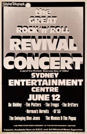 Item #CL177-158 The Great Rock ‘N’ Roll Revival Concert