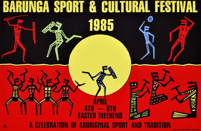 Item #CL177-165 Barunga Sport And Cultural Festival. Michael Callaghan, Aust.