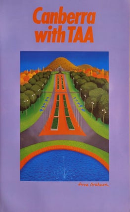 Trans-Australia Airlines Travel [TAA] Posters