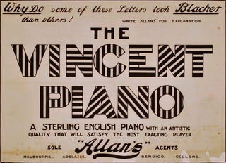 Item #CL177-21 The Vincent Piano