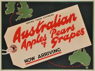 Item #CL177-26 Australian Apples, Pears And Grapes. Now Arriving