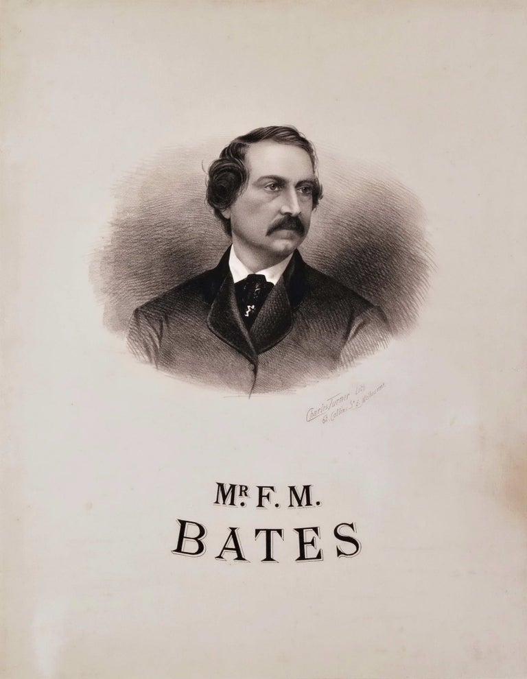 Item #CL177-2 Mr [And] Mrs F.M. Bates. Charles Turner, fl.1850s-1912 Aust.