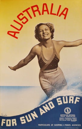 Item #CL177-31 Australia. For Sun And Surf. Gert Sellheim, Aust