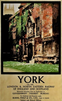 Item #CL177-32 York [UK]. Fred Taylor, Brit