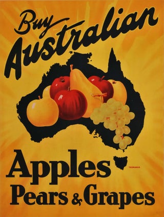 Item #CL177-35 Buy Australian Apples, Pears And Grapes