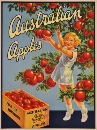 Item #CL177-36 Australian Apples