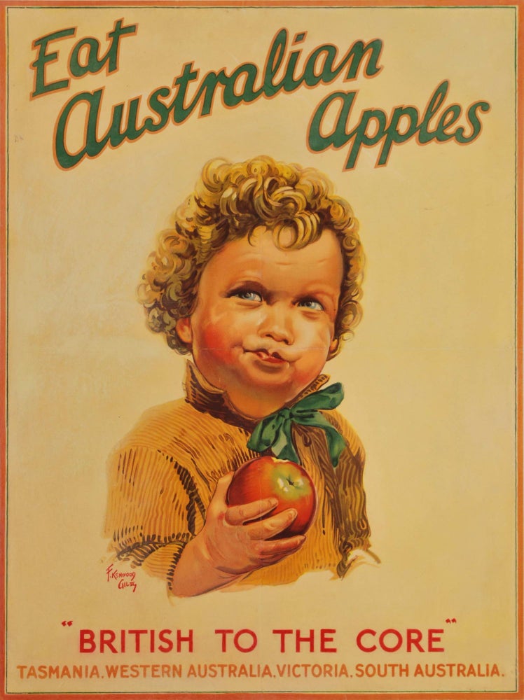 Item #CL177-37 Eat Australian Apples